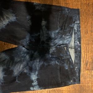 J Brand Jeans size 28 tie dye